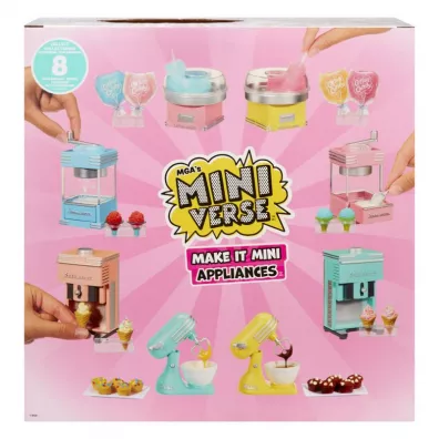 MGA`s Miniverse - Make It Mini Appliances mix Mga Entertainment