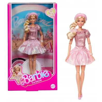 Barbie The Movie. Pink Puffy Dress Mattel