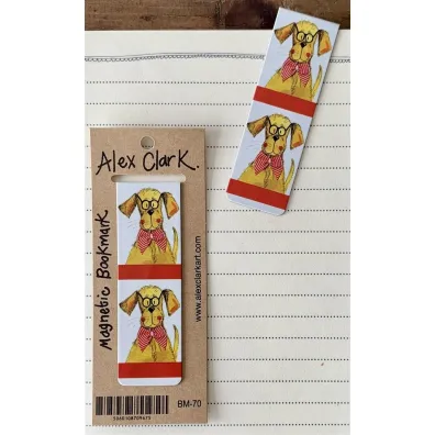 Alex Clark Zak�adka do ksi��ki BM70 Pies w okularach