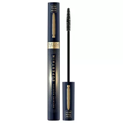 Eveline Cosmetics Superthin Defining Tusz do rzs z precyzyjn szczoteczk 6 ml