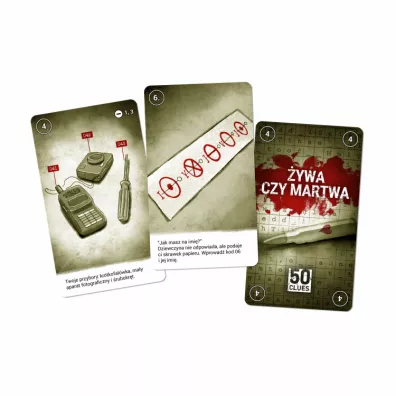 ywa czy martwa. Maria. Cz 1. 50 Clues. Seria 2 Albi