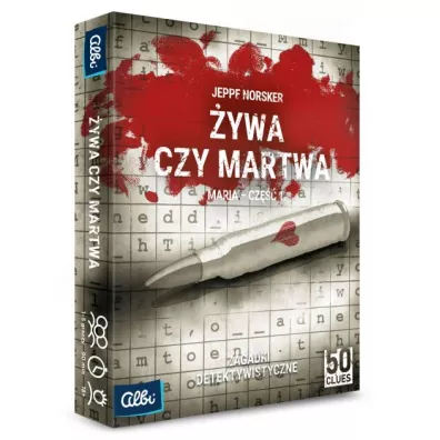 ywa czy martwa. Maria. Cz 1. 50 Clues. Seria 2 Albi