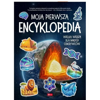 Moja pierwsza encyklopedia. Wielka widza dla ma�ych odkrywc�w