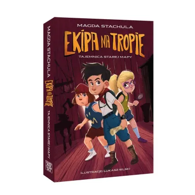 Ekipa na tropie. Tajemnica starej mapy