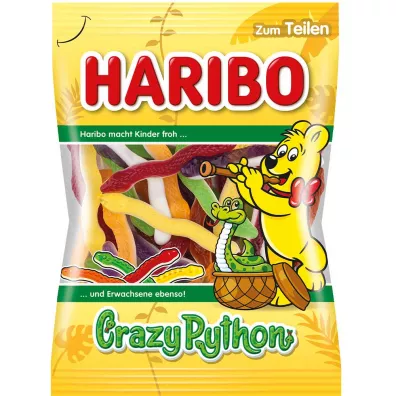 Haribo �elki owocowe w kszta�cie w�y Crazy Python 175 g