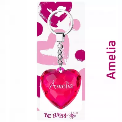 Be-Happy Gifts Brelok serce Amelia