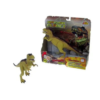 Tyranozaur �wiat�o i d�wi�k 25cm Hipo