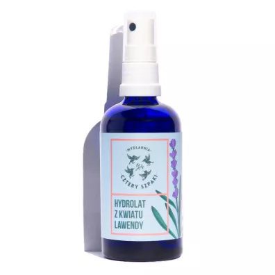 Mydlarnia 4 Szpaki Hydrolat z kwiatu lawendy 100 ml