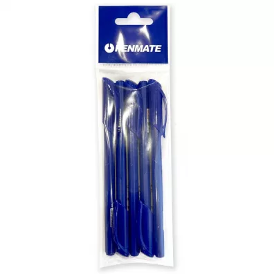 D�ugopis flexi trio jet Penmate niebieski niebieski 5 szt.