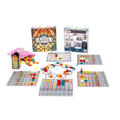 Azul. Witra�e Sintry