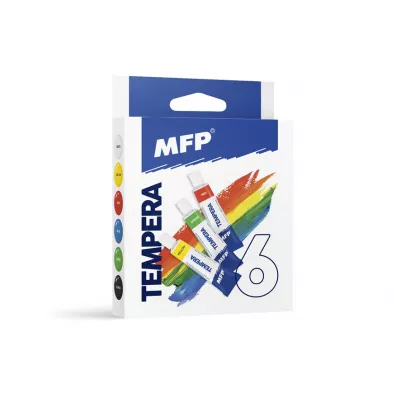 MFP Farby tempera 6 x 12 ml