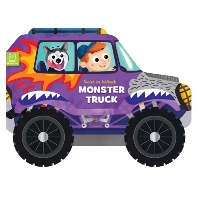 �WIAT NA KӣKACH. MONSTER TRUCK - Monika Basiejko