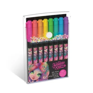 Tween Team Inc D�ugopisy �elowe neonowe 8 kolor�w Coralia Nebulou