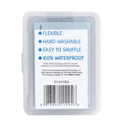 Karty Hoyle Clear Waterproof BICYCLE