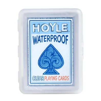 Karty Hoyle Clear Waterproof BICYCLE