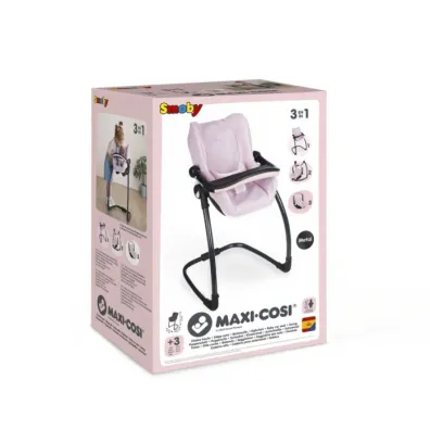 Maxi Cosi - krzese�ko 3w1 r�owe Smoby