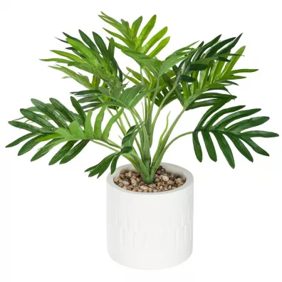 Atmosphera Sztuczna palma w doniczce 29 cm Zielony
