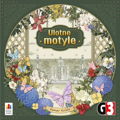 Gra Ulotne motyle G3