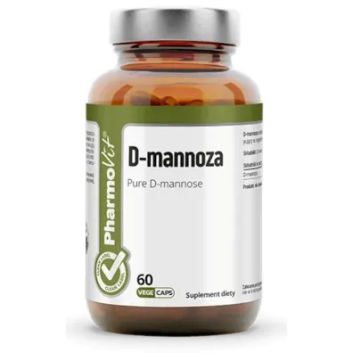 Pharmovit D-mannoza suplement diety 60 kaps.
