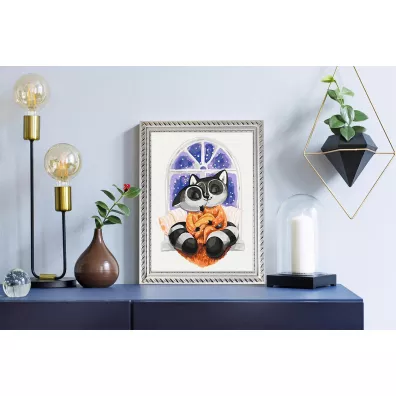 Twoje Hobby Malowanie po numerach - U�ciski 40x50cm