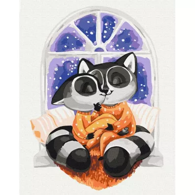 Twoje Hobby Malowanie po numerach - U�ciski 40x50cm
