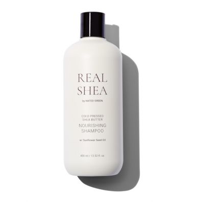 Rated Green Real Shea odżywczy szampon do włosów 400 ml