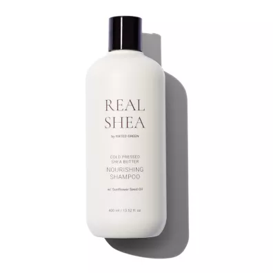 Rated Green Real Shea od�ywczy szampon do w�os�w 400 ml
