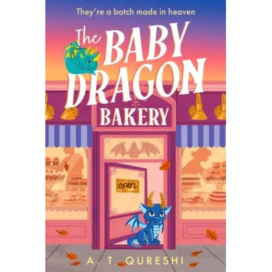 The Baby Dragon Bakery wer. angielska - A T Qureshi
