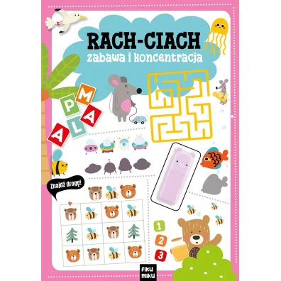 Rach-ciach zabawa i koncentracja