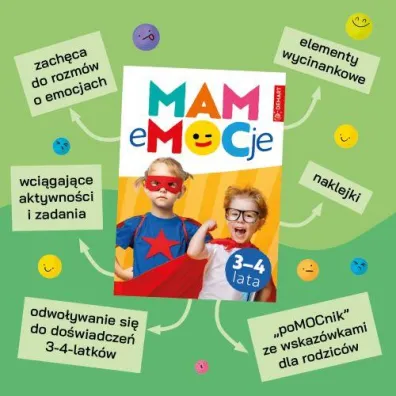 MAM eMOCje. Wiek 3-4 lata