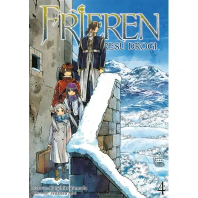 FRIEREN. U kresu drogi. Tom 4 - Kanehito Yamada, Tsukasa Abe