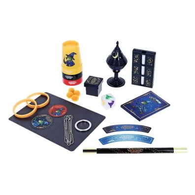 Zestaw Magiczne Sztuczki - Magician's Trick Collection Rodzina Treflik�w 62297