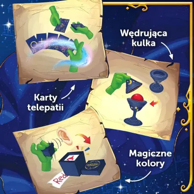 Zestaw Magiczne Sztuczki - Magician's Trick Collection Rodzina Treflik�w 62297
