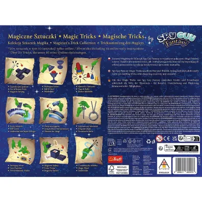 Zestaw Magiczne Sztuczki - Magician's Trick Collection Rodzina Treflik�w 62297