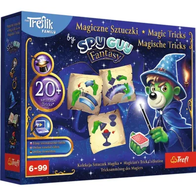 Zestaw Magiczne Sztuczki - Magician's Trick Collection Rodzina Treflik�w 62297