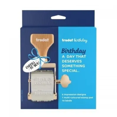 Stempel z has�ami Birthday Trodat