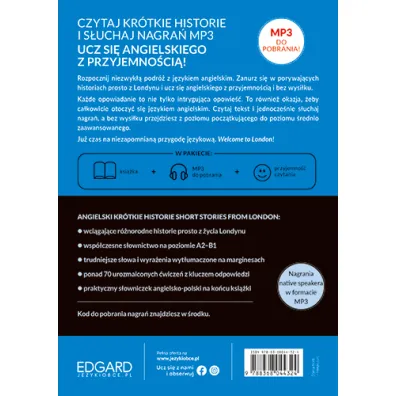 Angielski. Kr�tkie historie. Short stories from London. Poziom A2-B1