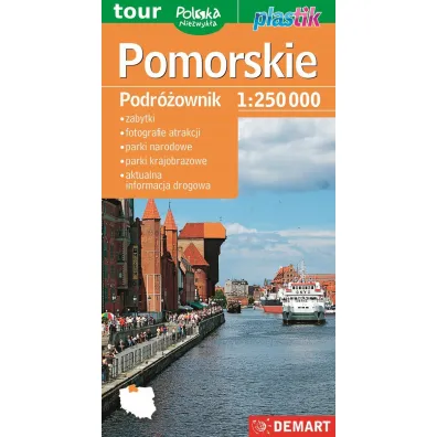 Pomorskie. Podr�ownik 1:250 000