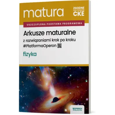 Matura 2026. Fizyka. Arkusze maturalne z rozwi�zaniami krok po kroku. Zakres rozszerzony - Adam Ogaza