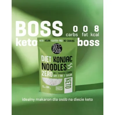 Diet-Food Makaron konjac noodle 200 g