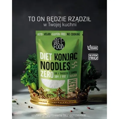 Diet-Food Makaron konjac noodle 200 g