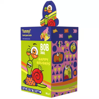 Bob Snail Christmas Box Duy z zabawk i gr 2024 382 g