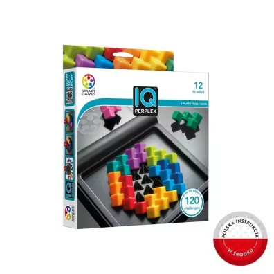 Smart Games IQ. Perplex (PL) IUVI Games