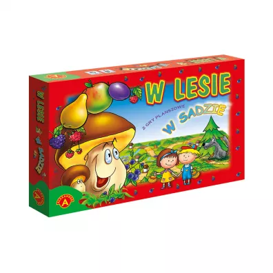W Lesie. W Sadzie