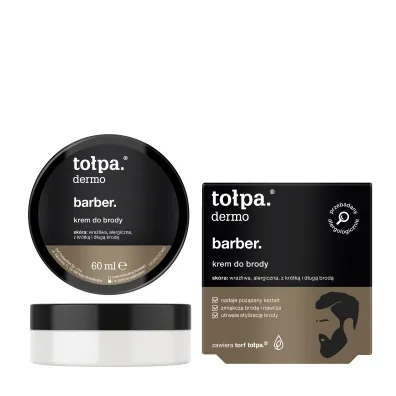 To�pa Krem do piel�gnacji brody 60 ml