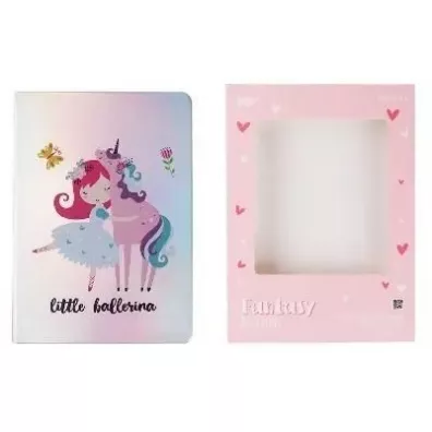 Mp Main Paper Notes holograficzny balet jednoro�ec 19x13.5cm