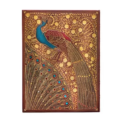 Notatnik linia Hafiz's Peacocks midi