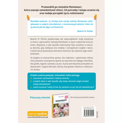 Montessori. Wychowanie dziecka w wieku 0-6 lat