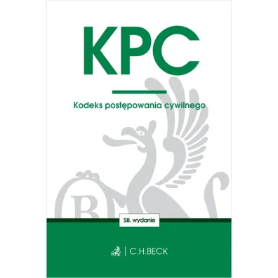 KPC. Kodeks post�powania cywilnego