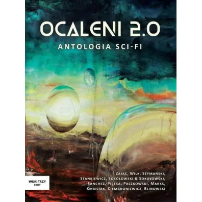 Ocaleni 2.0 Antologia sci-fi